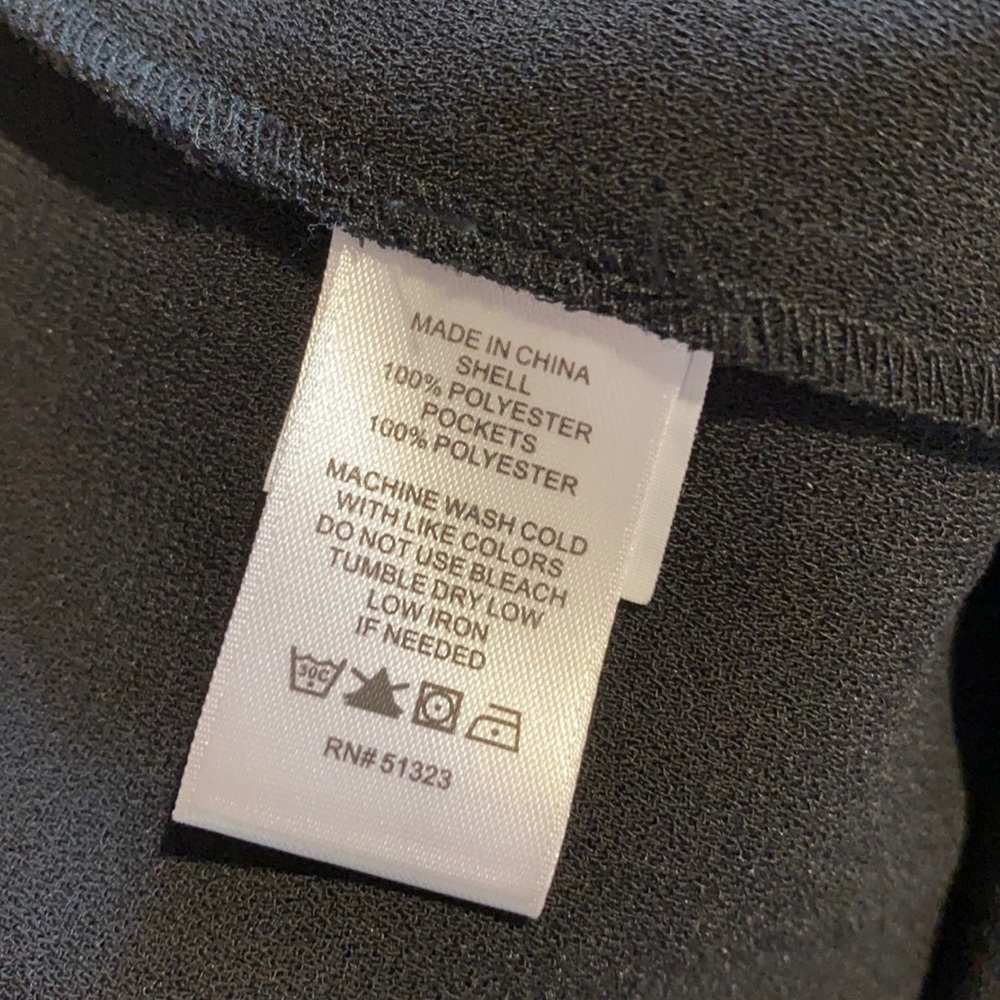 SOLD ✨NWT CeCe Black Pants - Picture 7 of 7